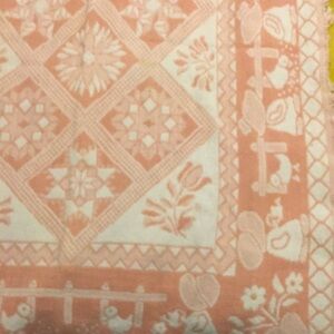 Vintage Throw Blanket A Girl and her Chicks